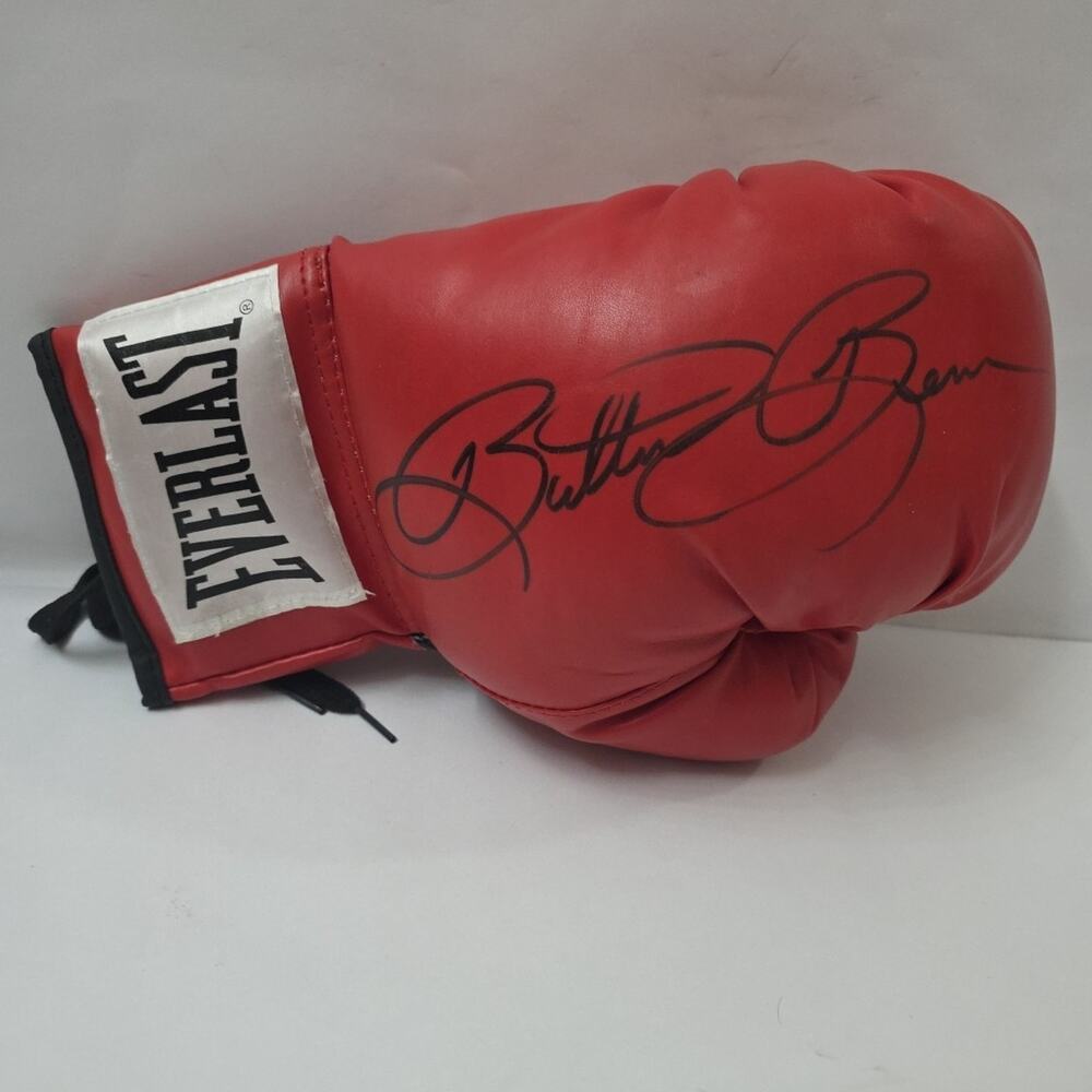 Eric “Butterbean” 1 Signed boxing Glove - Picture 2 of 4